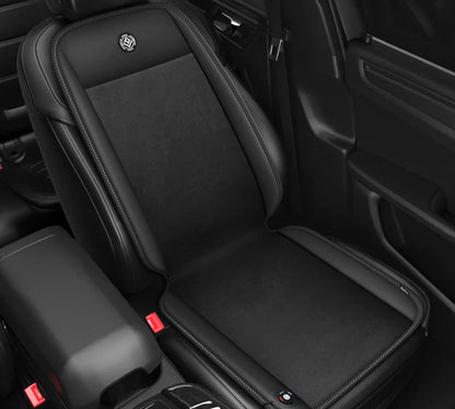 Universal 12V Car Seat Warmer Plush Heating Cushion with Graphene Tech