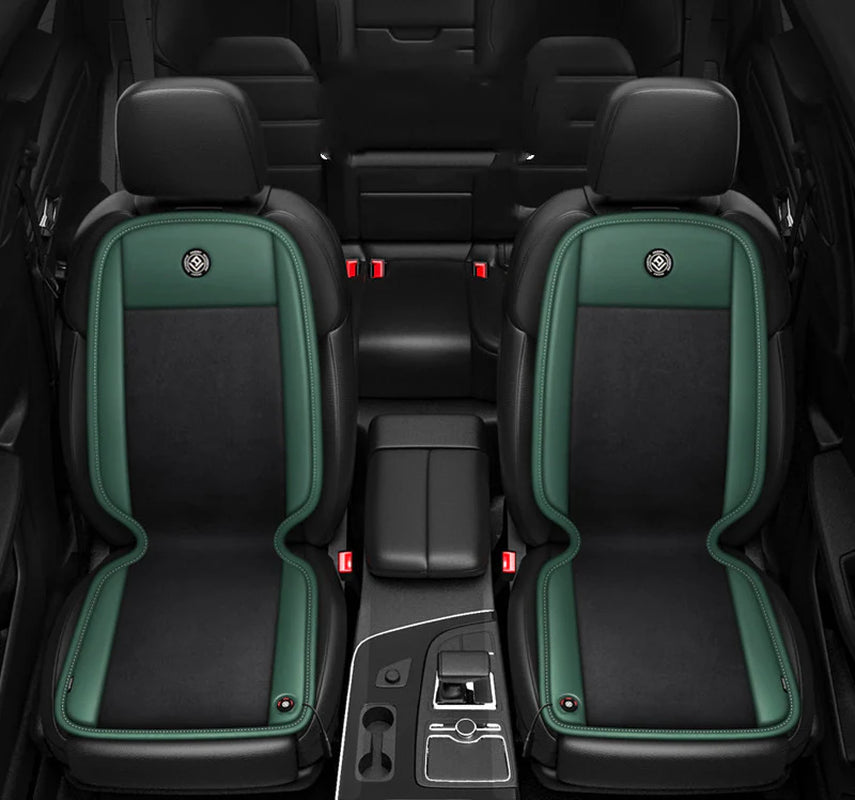 Universal 12V Car Seat Warmer Plush Heating Cushion with Graphene Tech