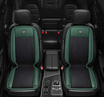 Universal 12V Car Seat Warmer Plush Heating Cushion with Graphene Tech