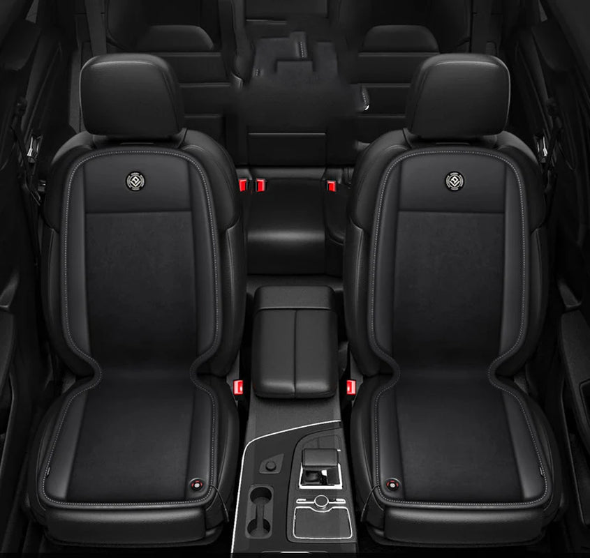 Universal 12V Car Seat Warmer Plush Heating Cushion with Graphene Tech