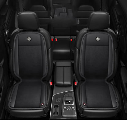 Universal 12V Car Seat Warmer Plush Heating Cushion with Graphene Tech