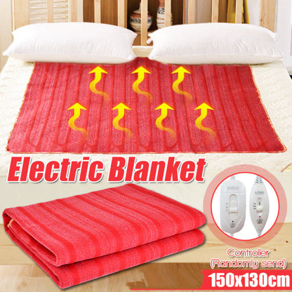 Automatic Power off Electric Blanket Heater Security Heated Mattress Thermostat Carpet Winter Warmer Sheets Electric Mattress