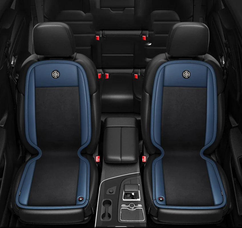 Universal 12V Car Seat Warmer Plush Heating Cushion with Graphene Tech