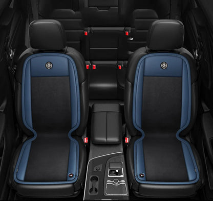 Universal 12V Car Seat Warmer Plush Heating Cushion with Graphene Tech