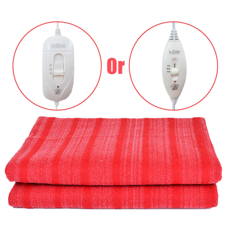 Automatic Power off Electric Blanket Heater Security Heated Mattress Thermostat Carpet Winter Warmer Sheets Electric Mattress