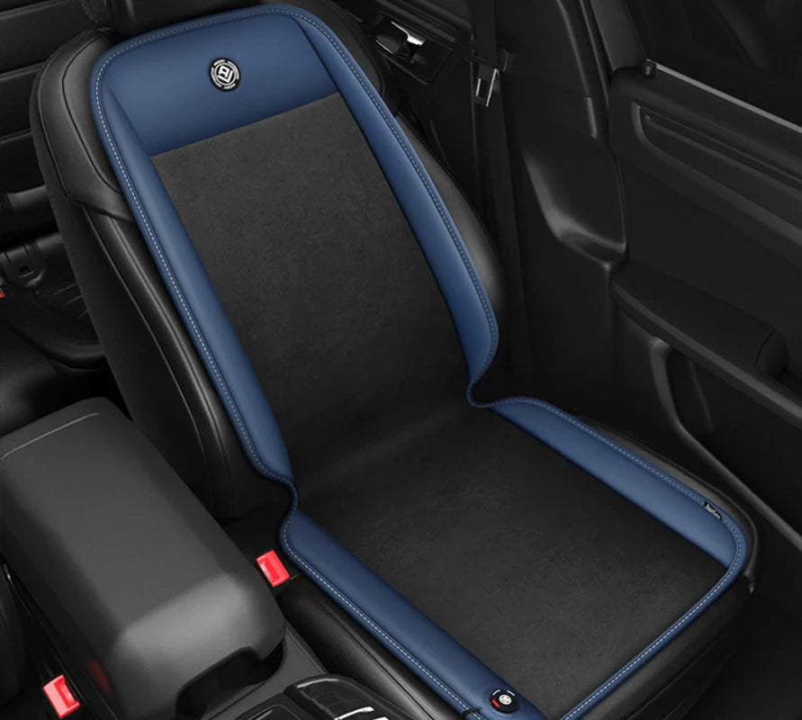 Universal 12V Car Seat Warmer Plush Heating Cushion with Graphene Tech