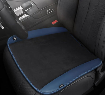 Universal 12V Car Seat Warmer Plush Heating Cushion with Graphene Tech