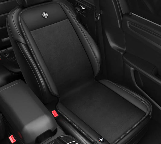 Universal 12V Car Seat Warmer Plush Heating Cushion with Graphene Tech