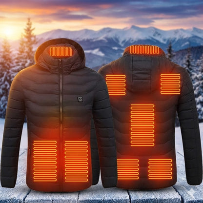 Thermal Jacket Men'S Winter Cloths