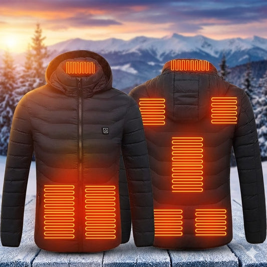 Thermal Jacket Men'S Winter Cloths