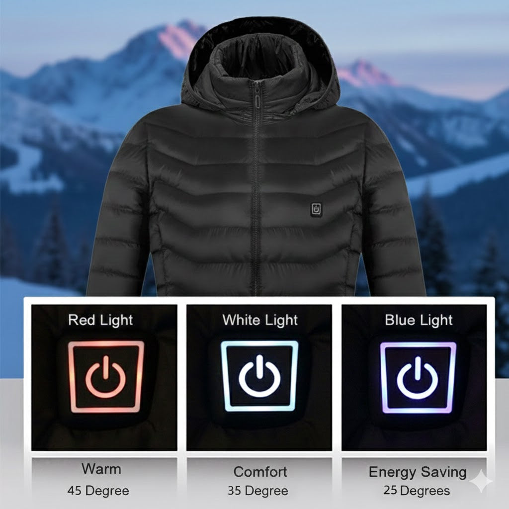 Thermal Jacket Men'S Winter Cloths